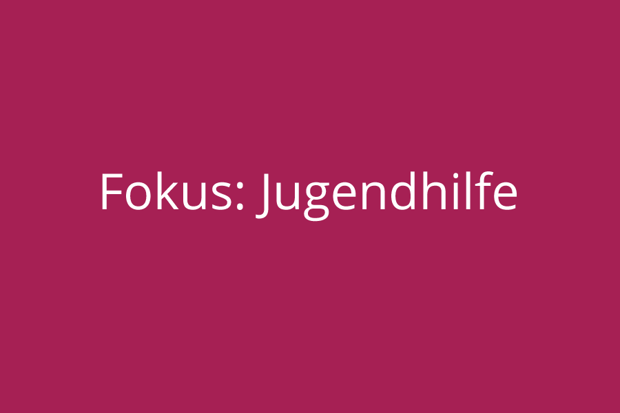 Fokus: Jugendhilfe