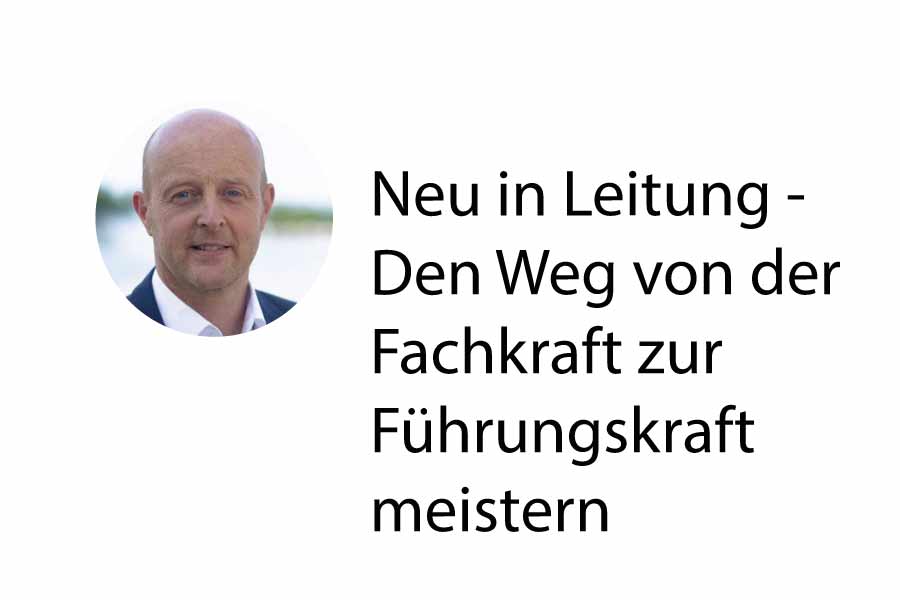 Neu in Leitung